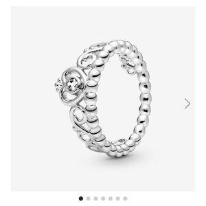 Pandora tiara ring